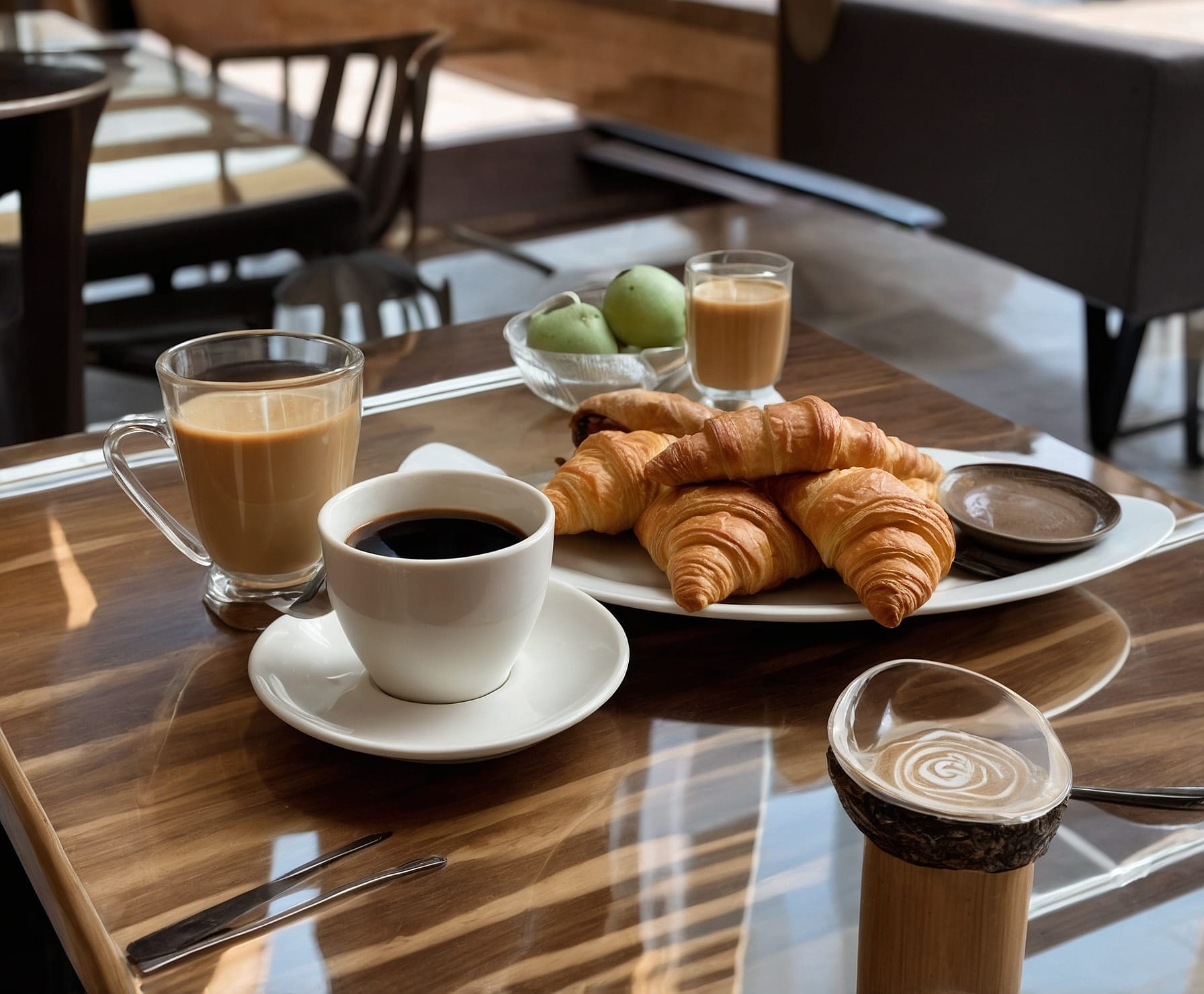 Desayunos y meriendas con calidad excepcional