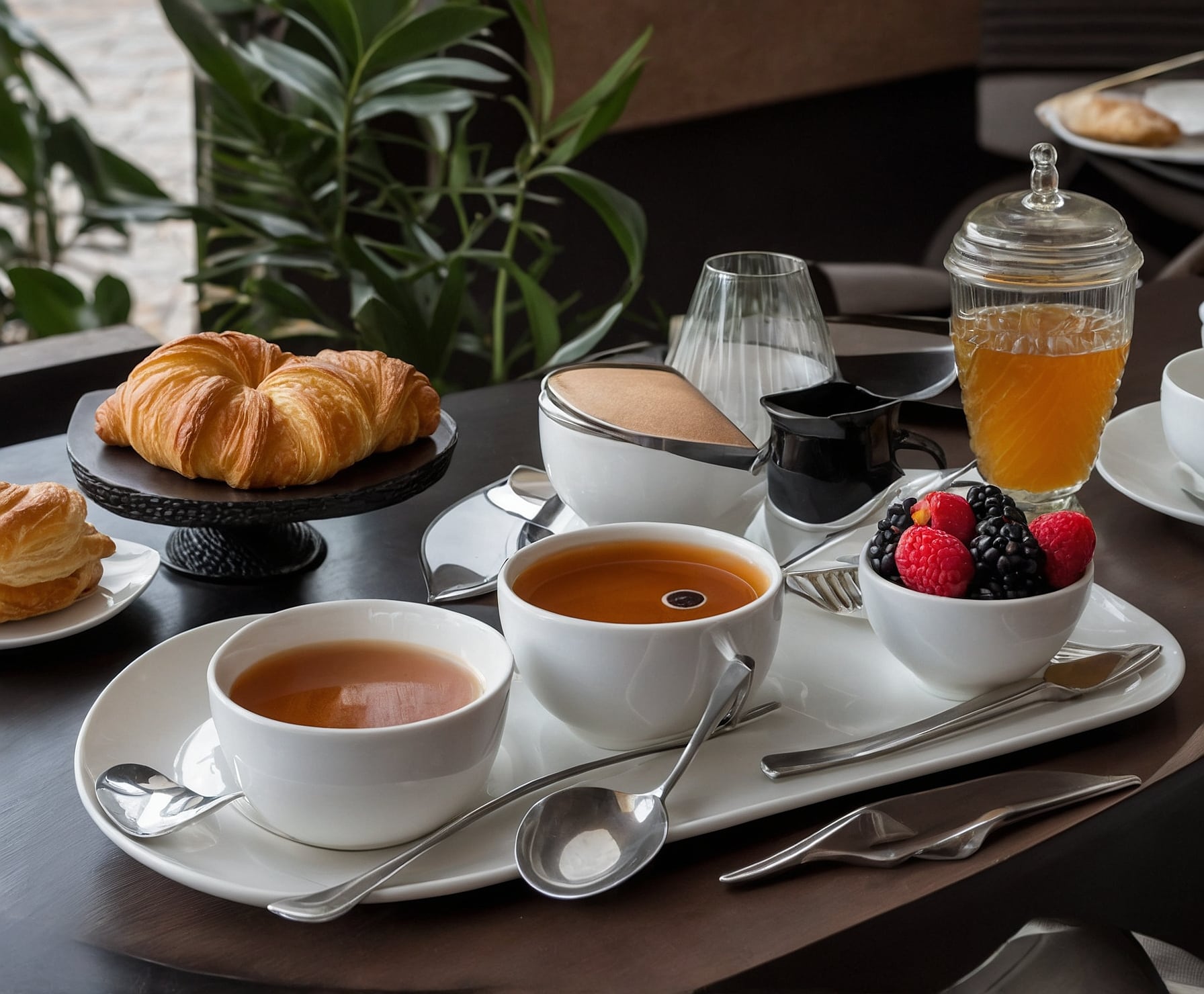 Desayunos y meriendas gourmet en ambiente acogedor