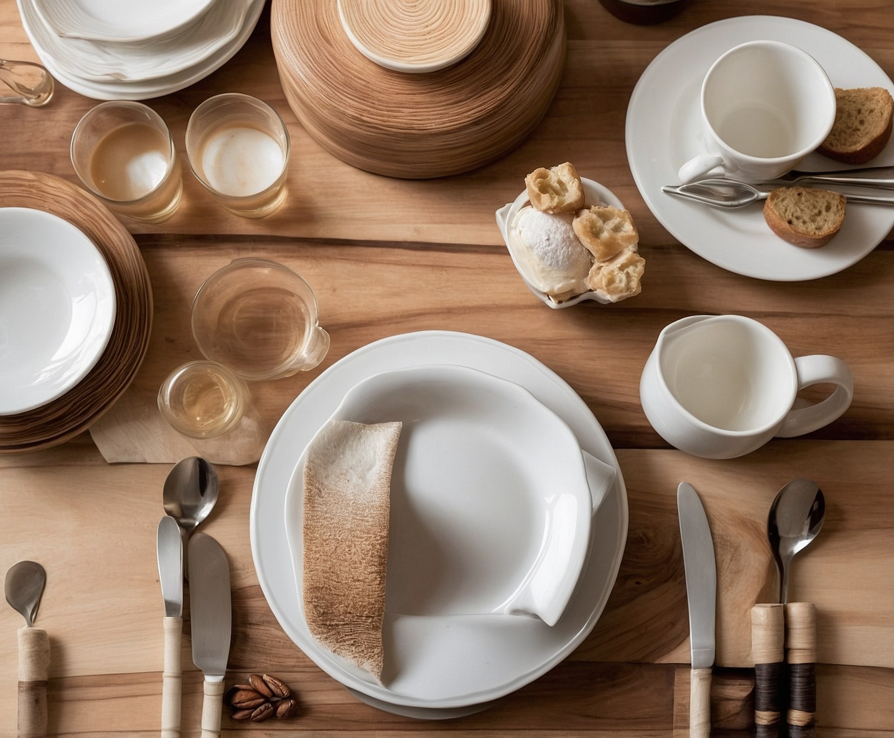 Desayunos excepcionales con productos frescos
